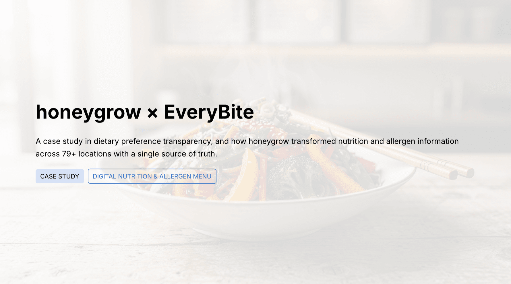 honeygrow x Everybite