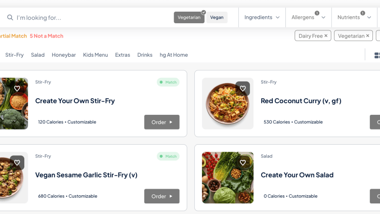 Restaurants Finally Have Their E-Commerce Moment, & It Starts With the Menu